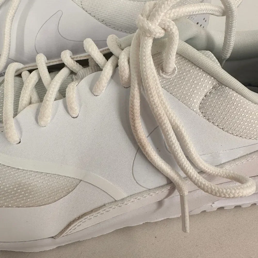 Nike Air Max Women's Thea Triple White Sneakers Size 9.5